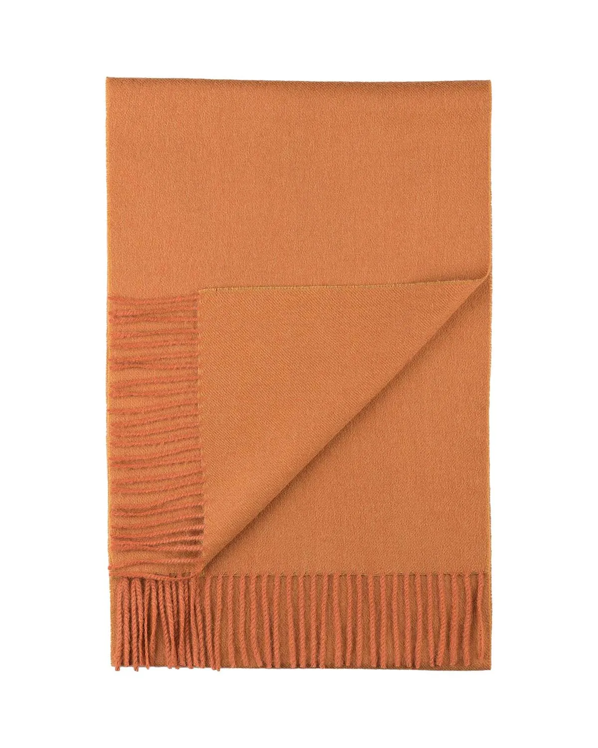 100% Baby Alpaca Scarf - Ember