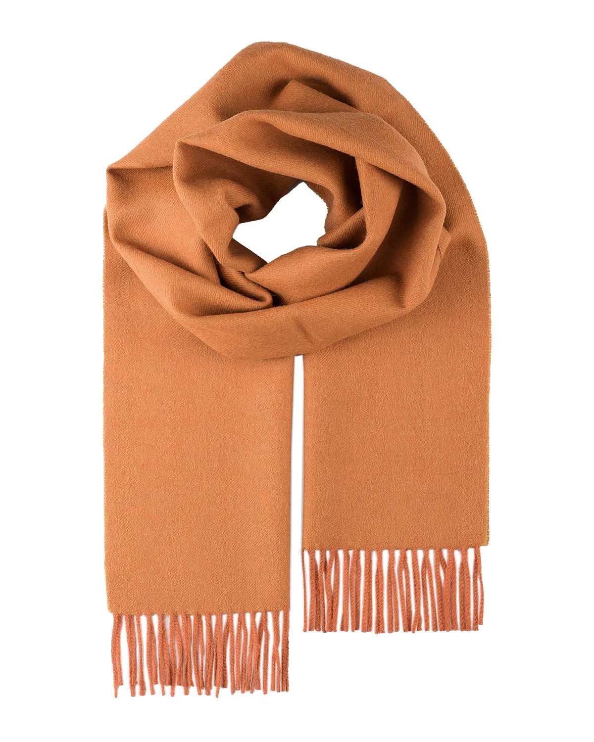 100% Baby Alpaca Scarf - Ember
