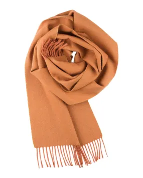 100% Baby Alpaca Scarf - Ember