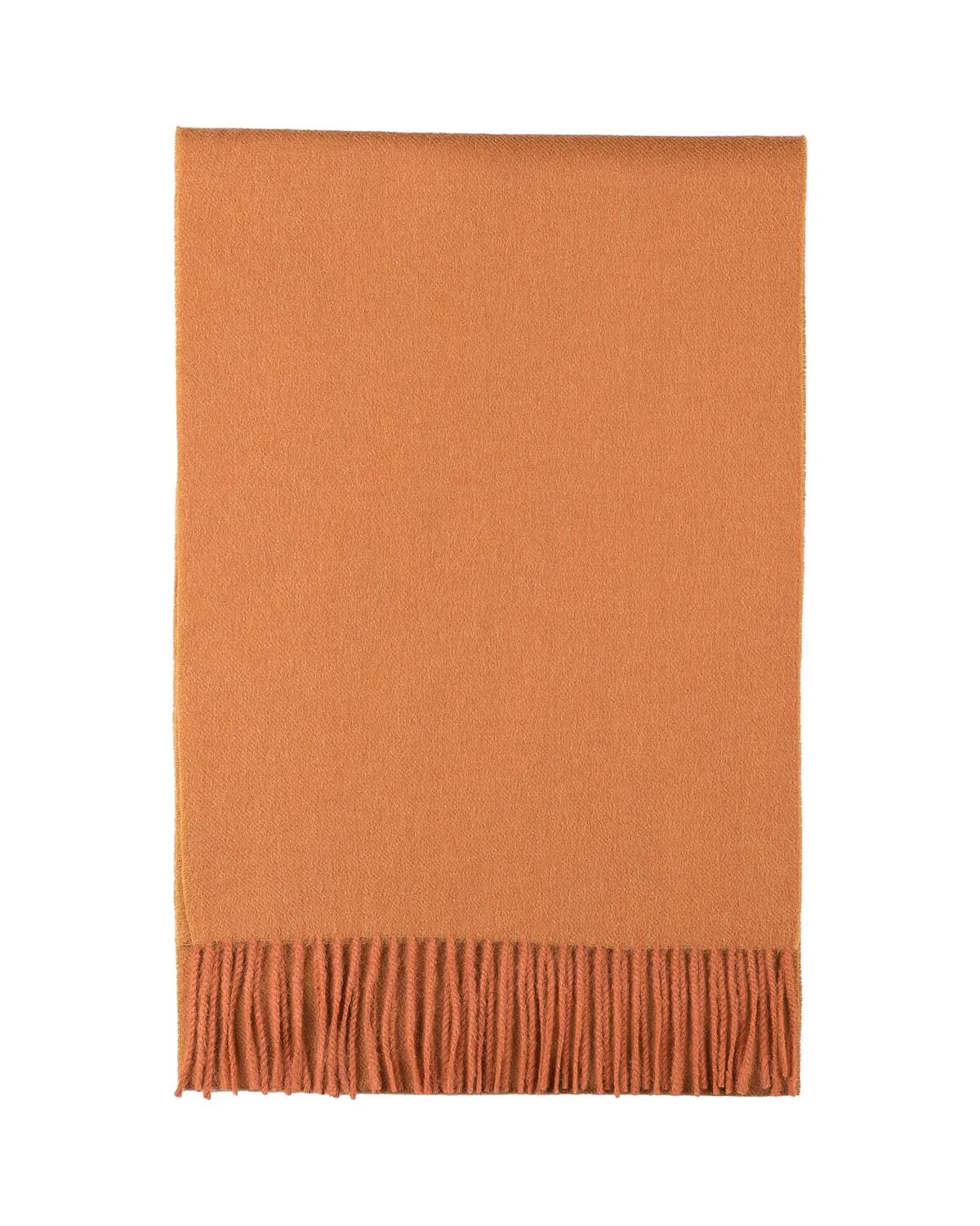 100% Baby Alpaca Scarf - Ember