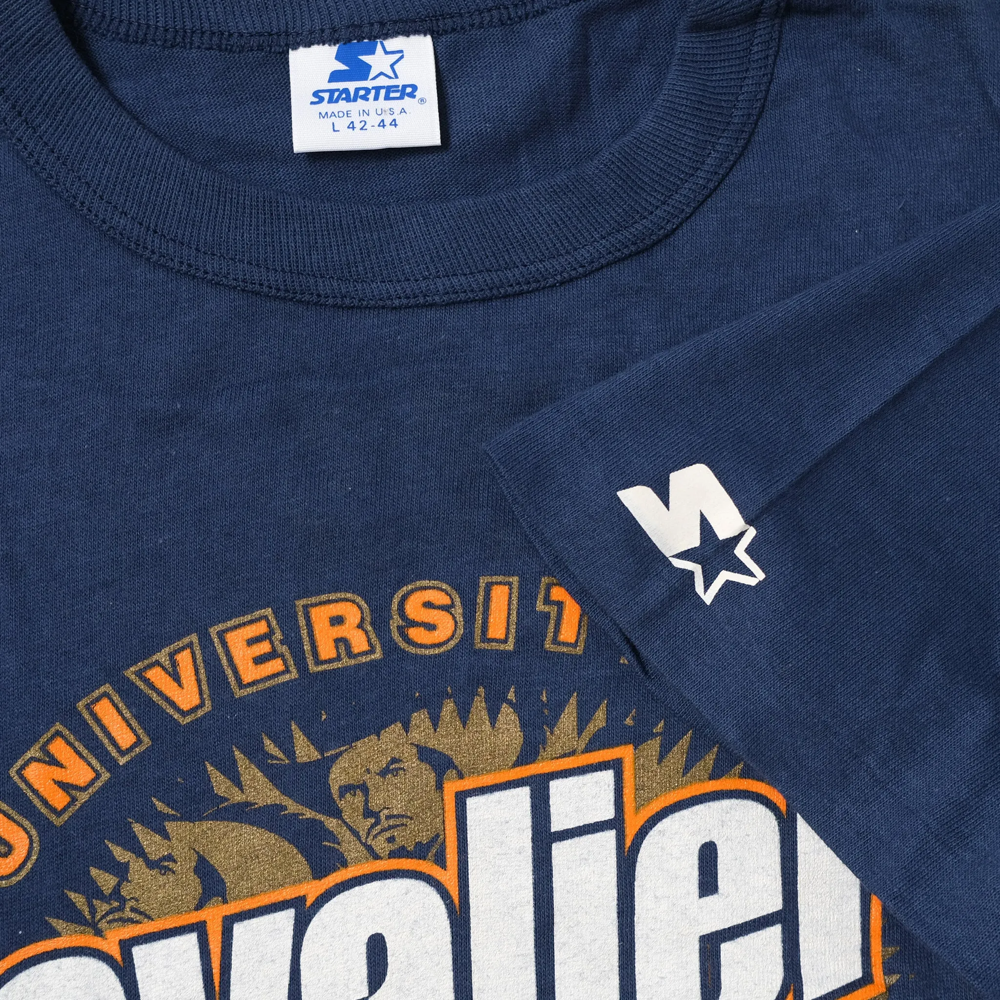 1991 DS Starter University of Virginia T-Shirt Large