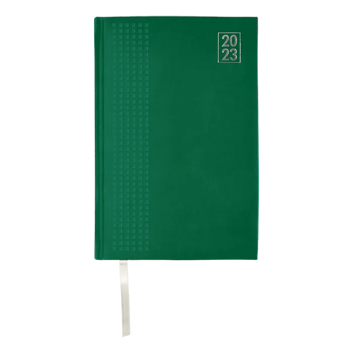 2023 Embossed Square A5 Diary (BF3336)