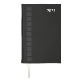 2023 Velvet Touch Square A5 Diary (BF3338)