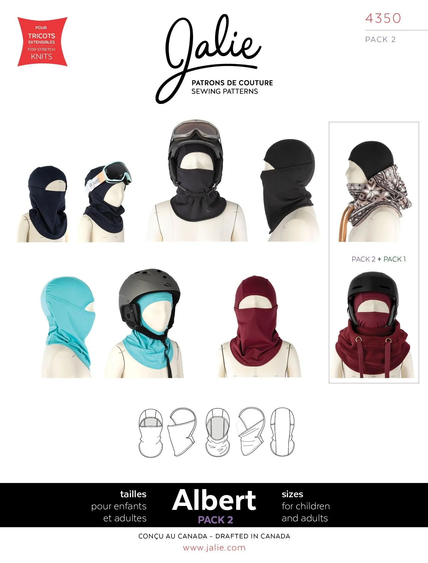 4350 // ALBERT - Winter Headwear