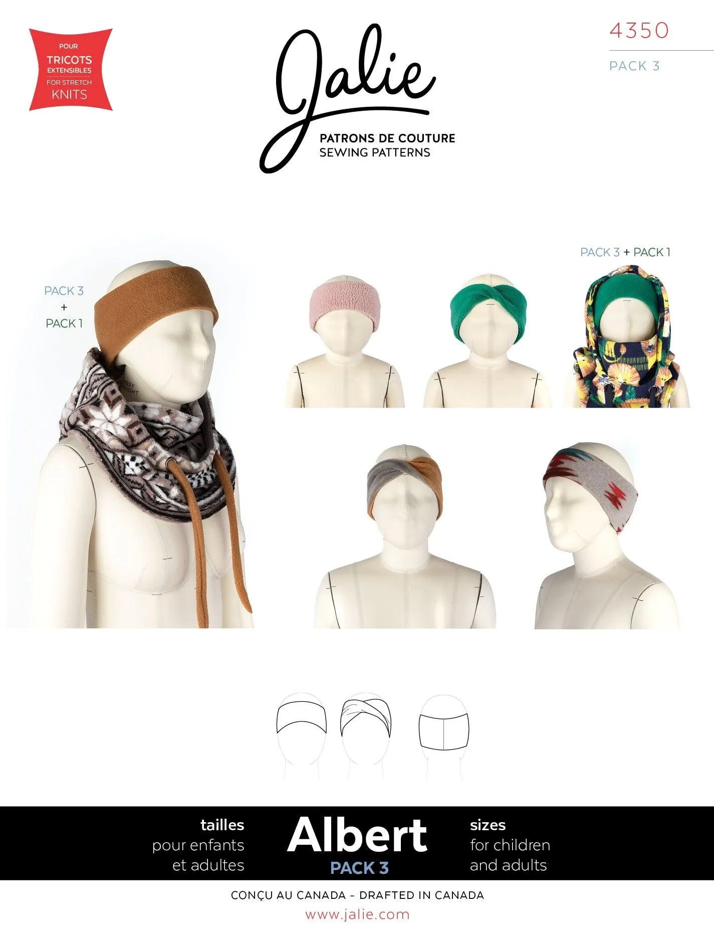 4350 // ALBERT - Winter Headwear