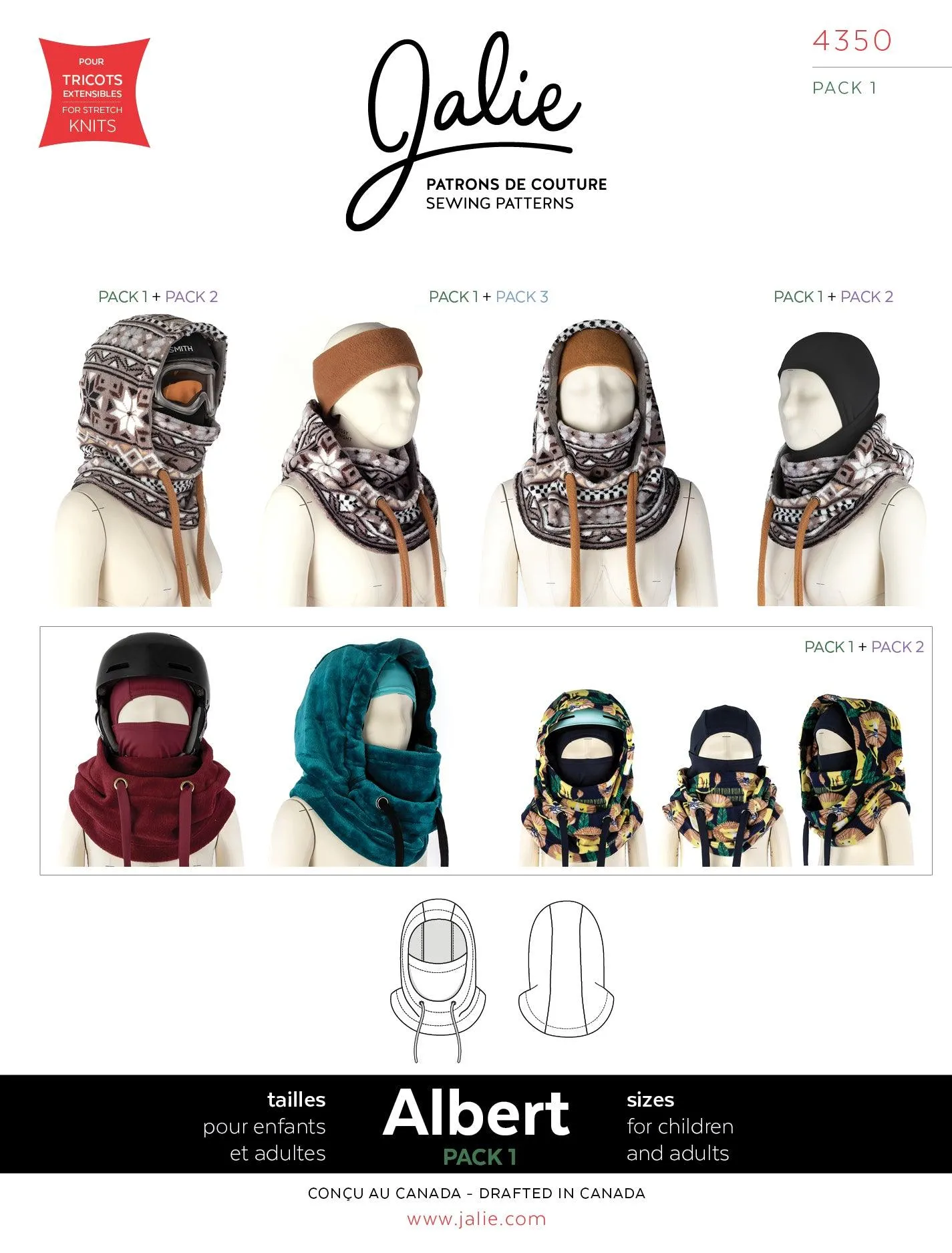 4350 // ALBERT - Winter Headwear