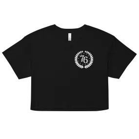 76 Crest Basic Crop Top