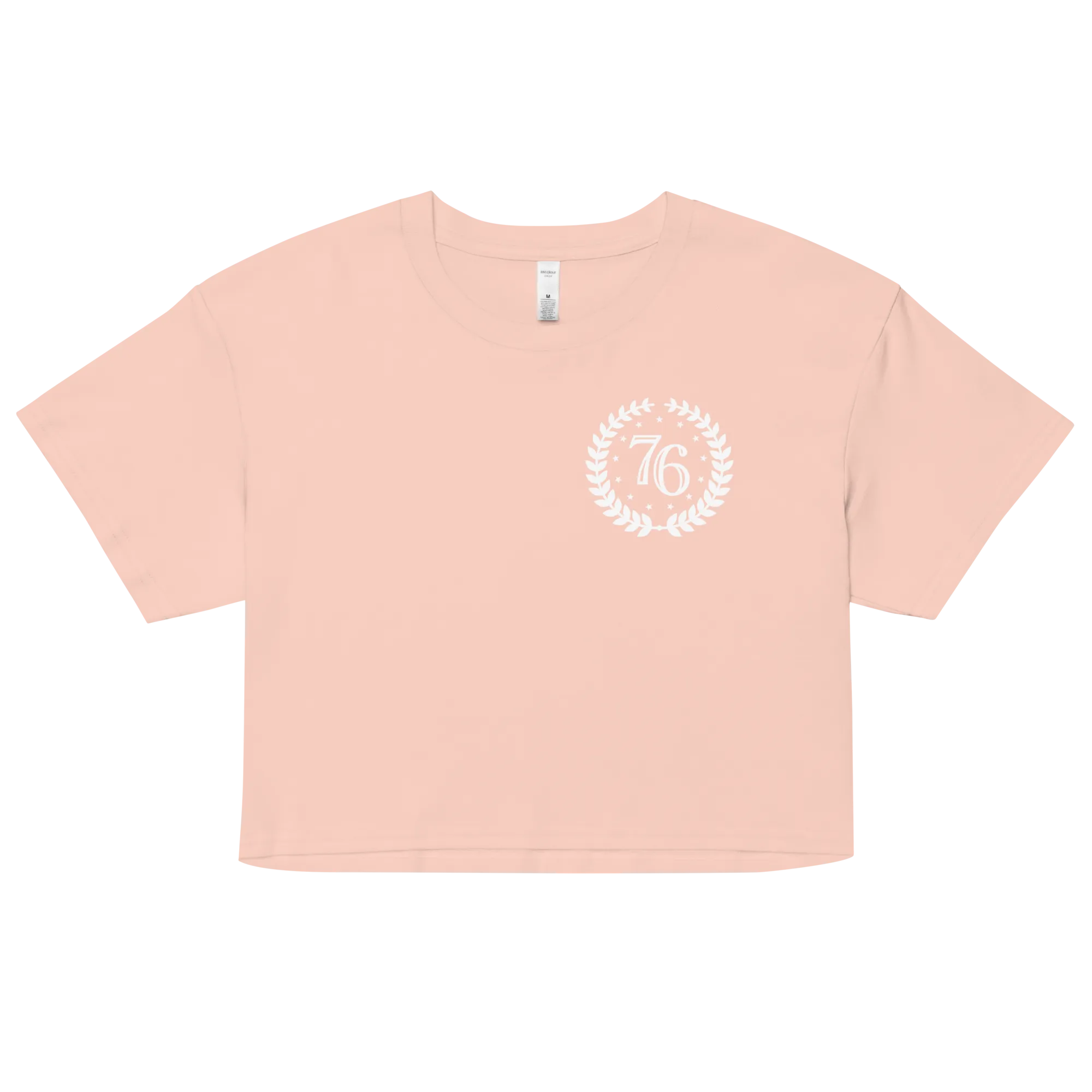 76 Crest Basic Crop Top