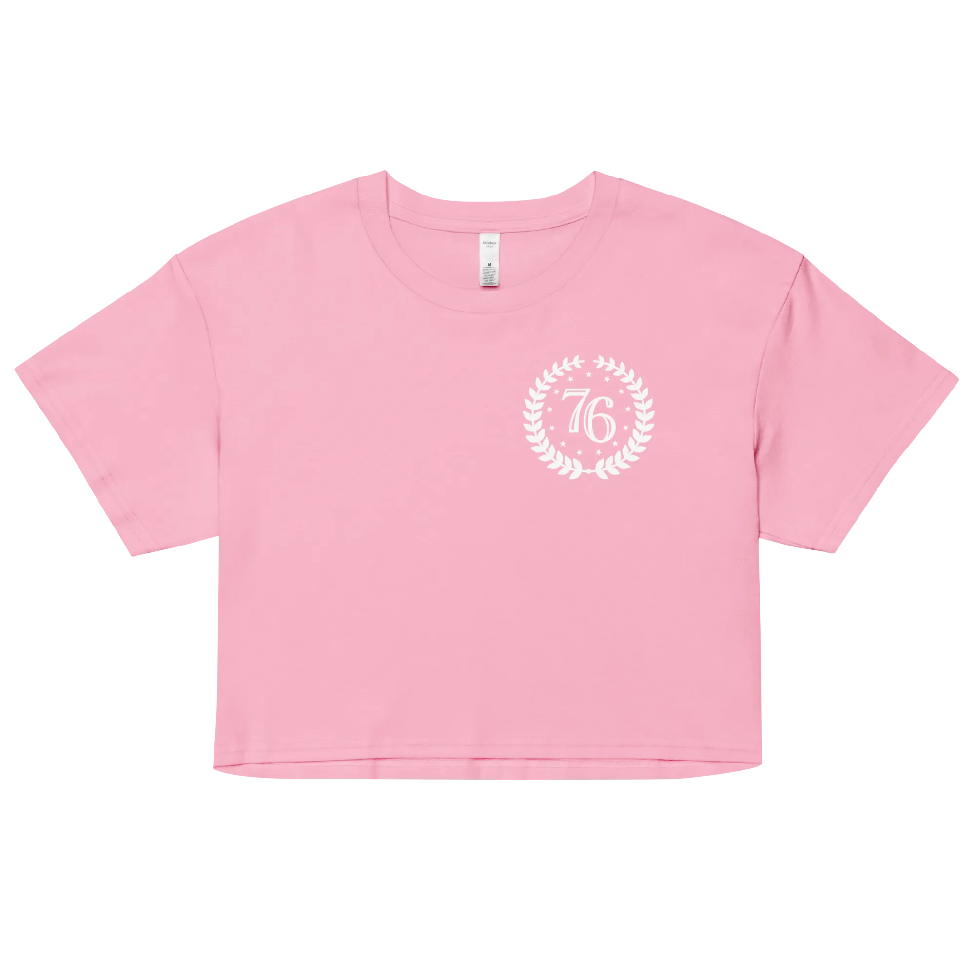 76 Crest Basic Crop Top