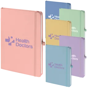 A5 Soft Mood Notebooks Pastel - FSC Approved