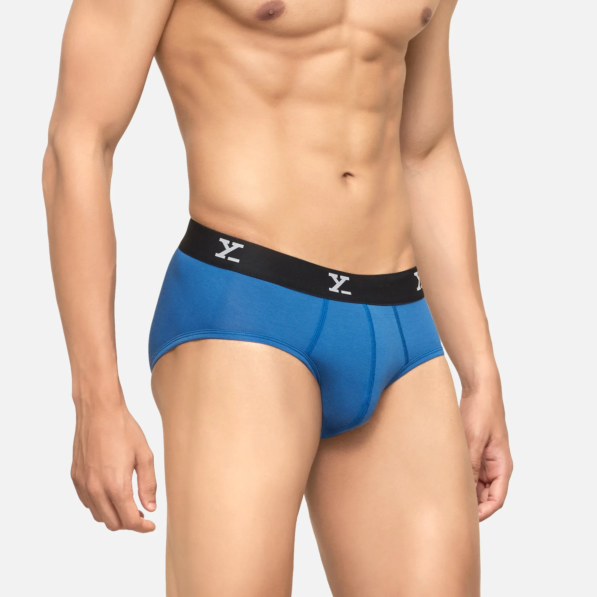 Ace Modal Briefs Blue Royale