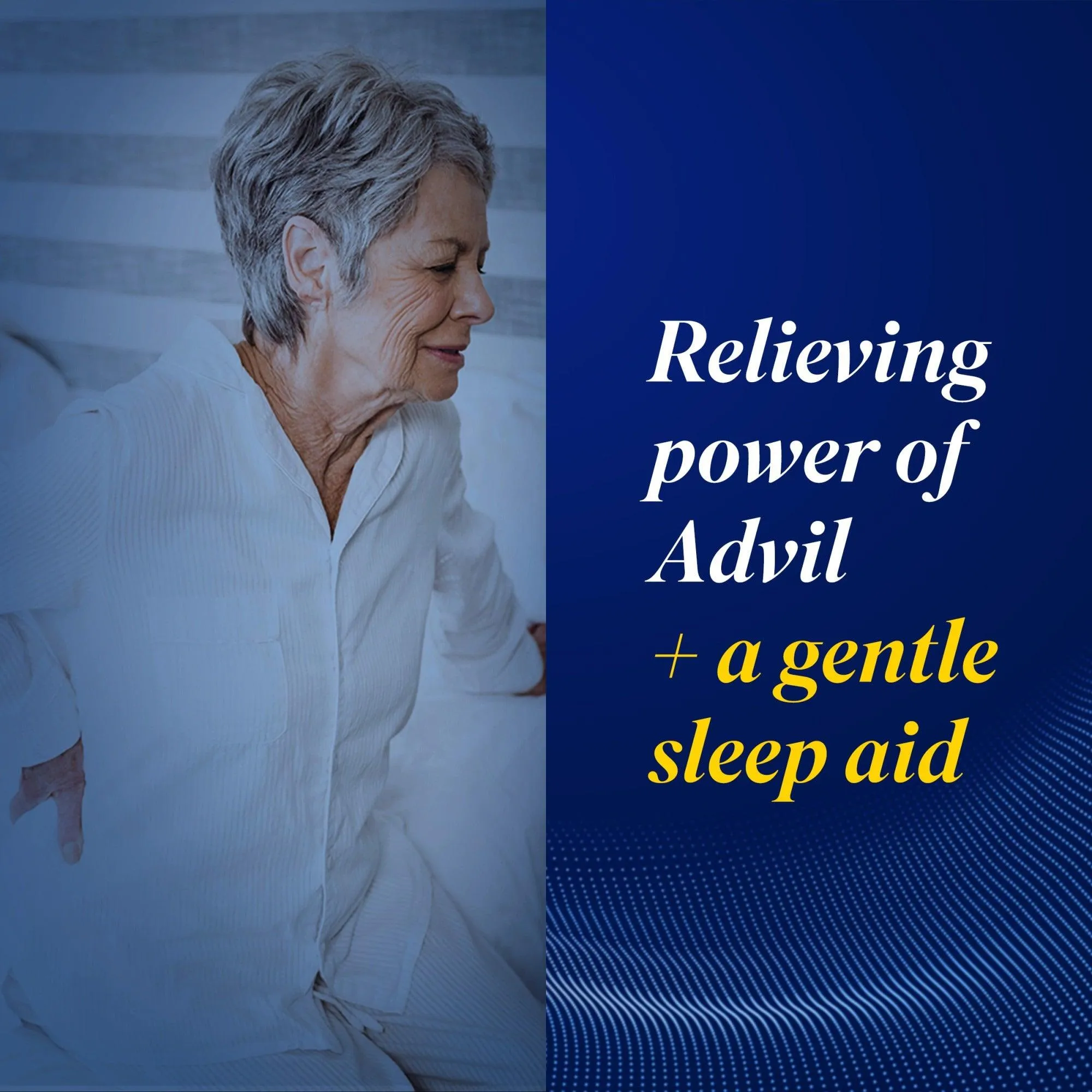 Advil PM Pain Reliever & Nighttime Sleep Aid Coated Caplets - 80 ct.