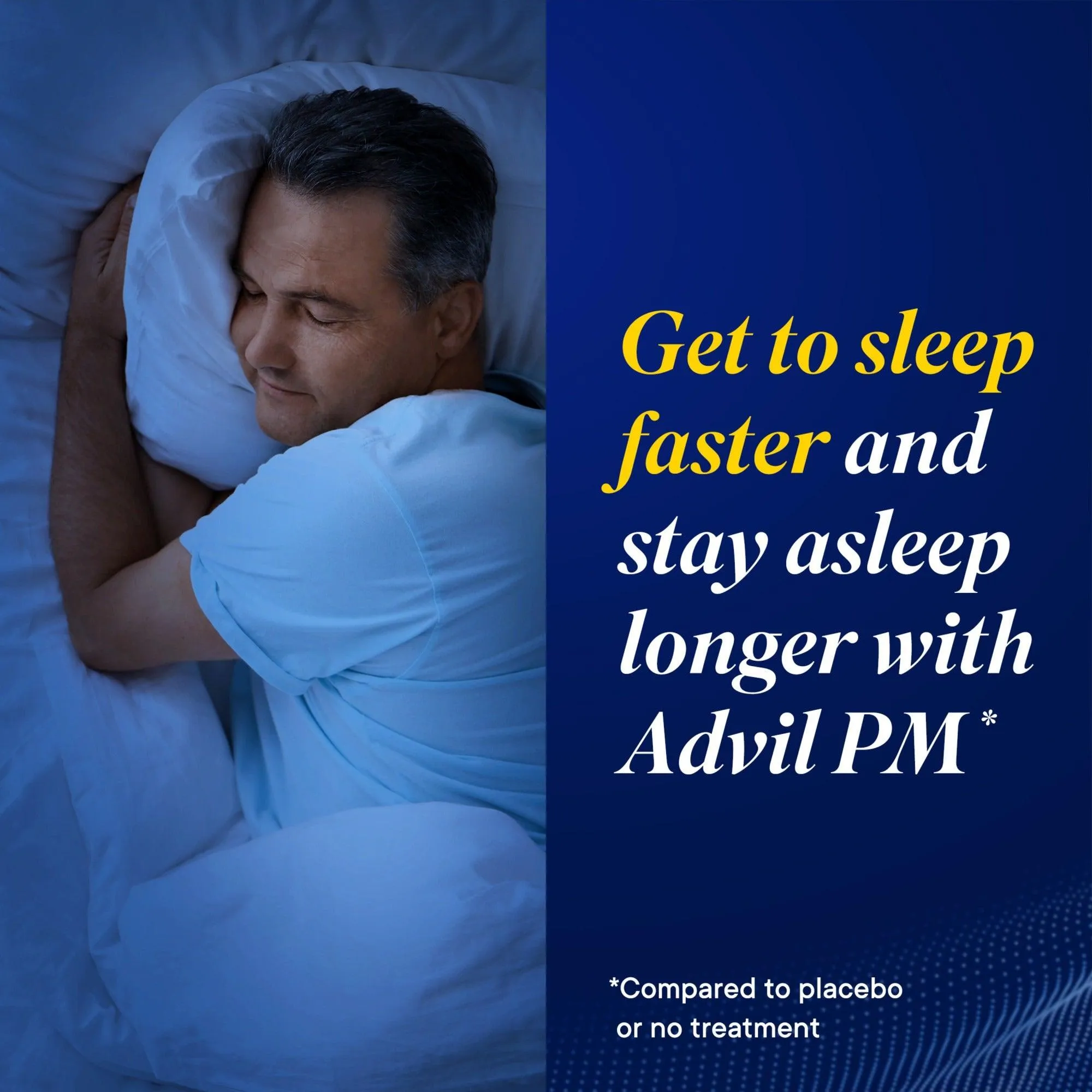 Advil PM Pain Reliever & Nighttime Sleep Aid Coated Caplets - 80 ct.