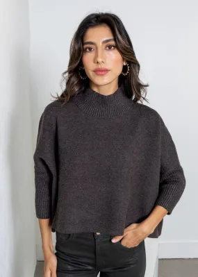 Aja Sweater- Charcoal