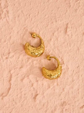Alemais Luna Dropped Earrings in Gold