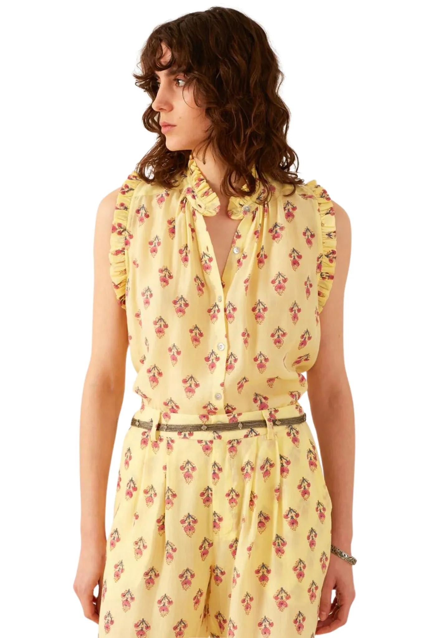 Alix of Bohemia Wylie Bhutti Shirt