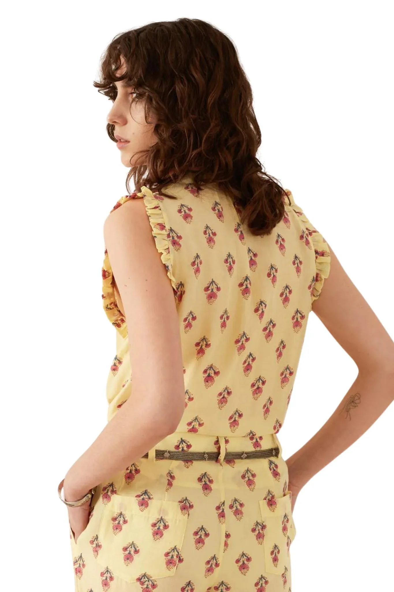 Alix of Bohemia Wylie Bhutti Shirt