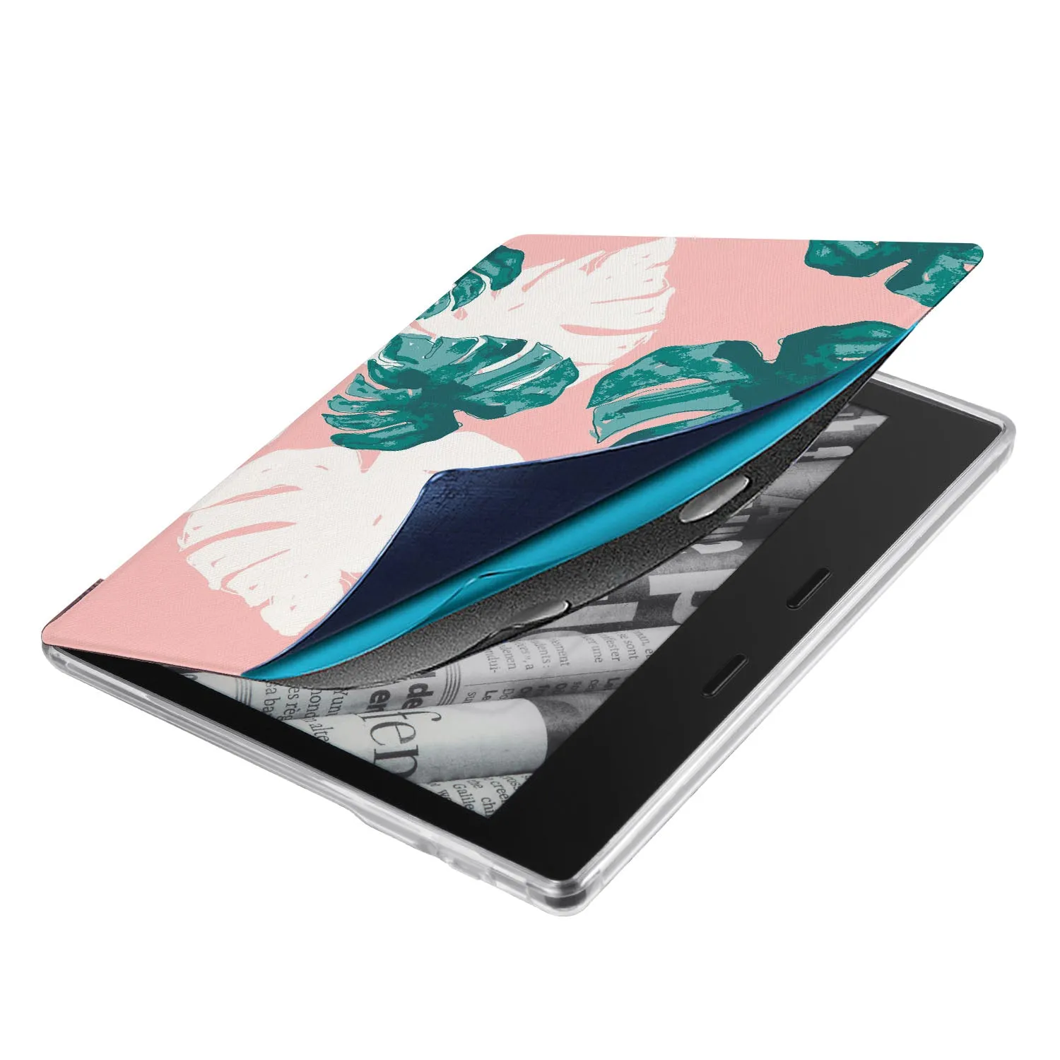 All-new Kindle Oasis Case - Pink Flower 2