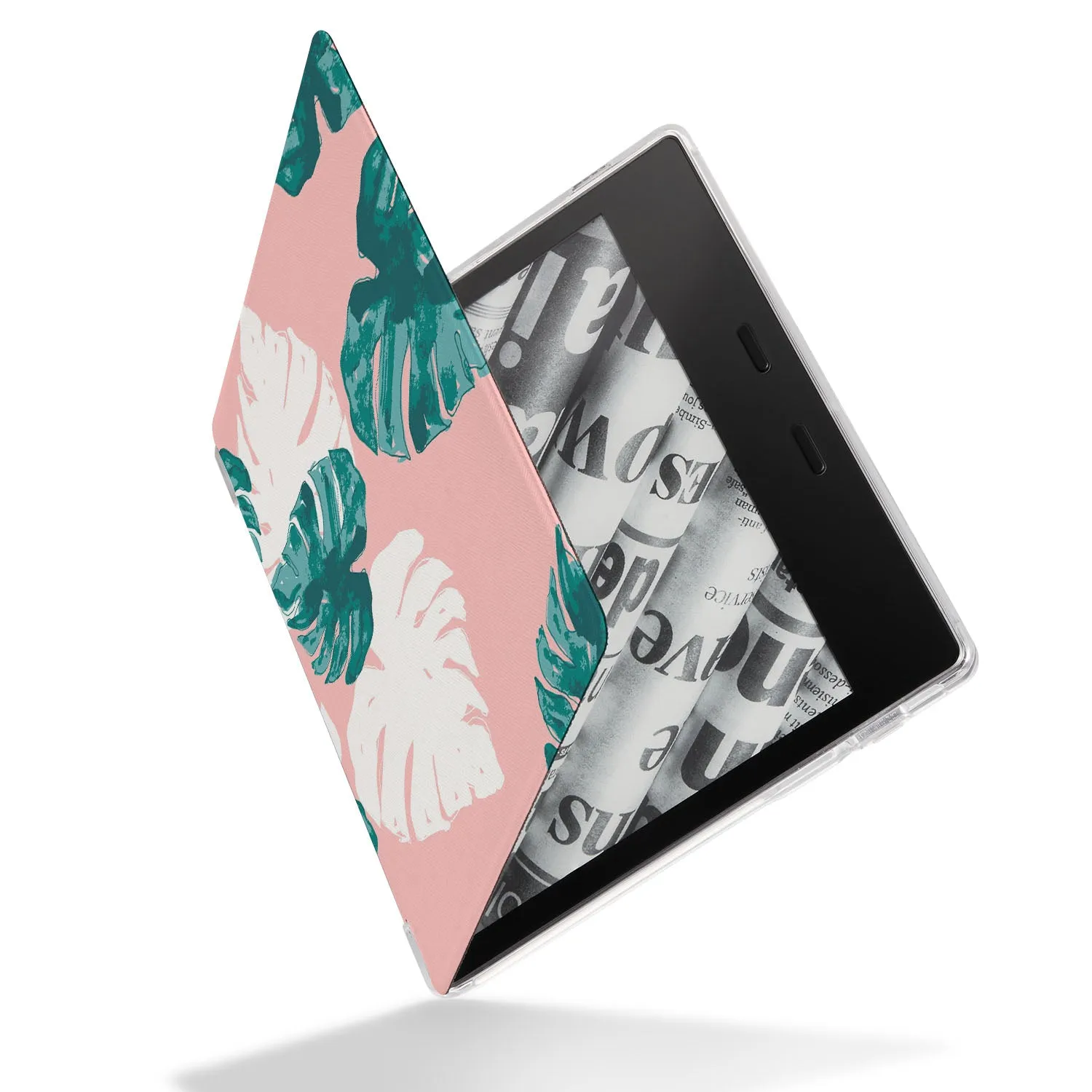 All-new Kindle Oasis Case - Pink Flower 2