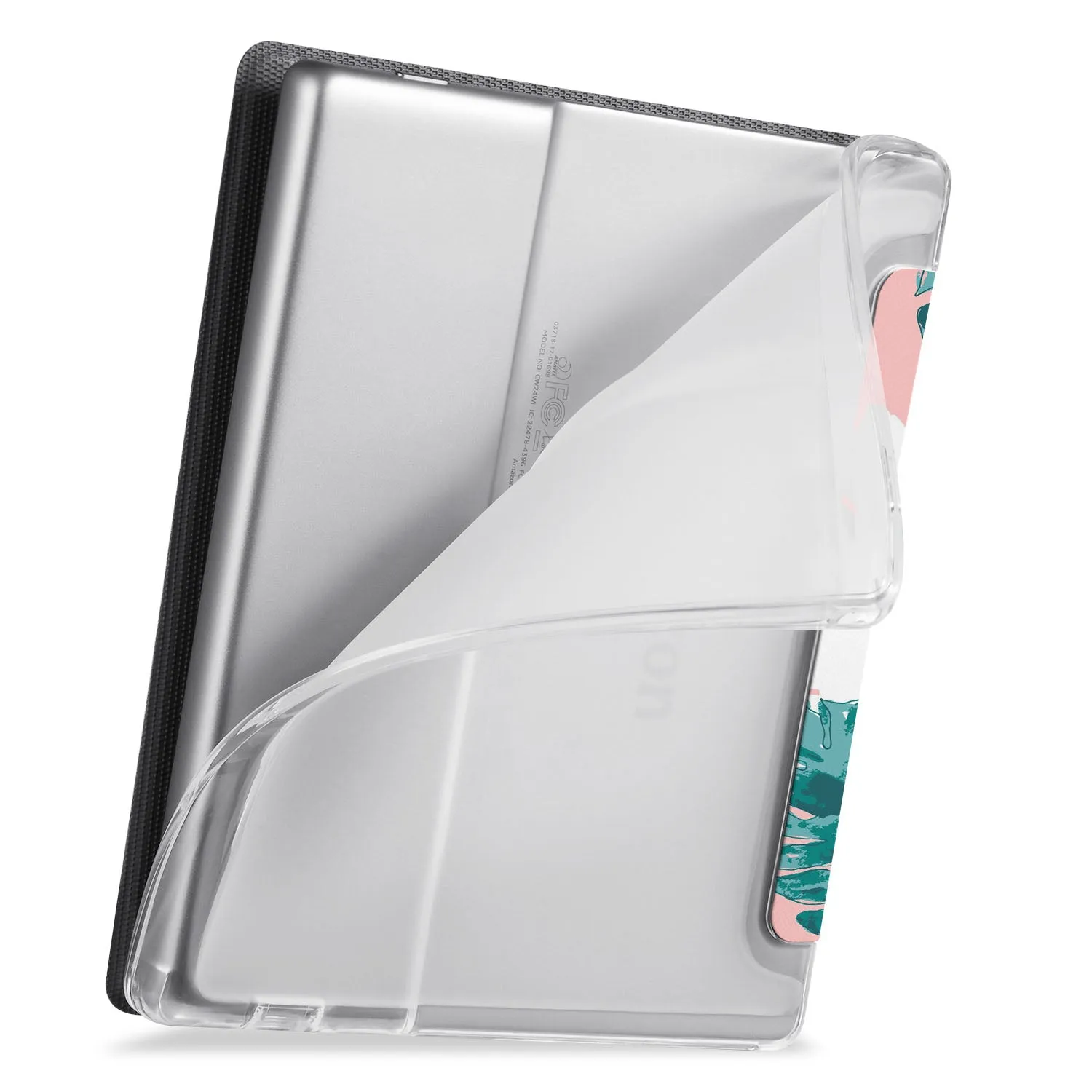 All-new Kindle Oasis Case - Pink Flower 2