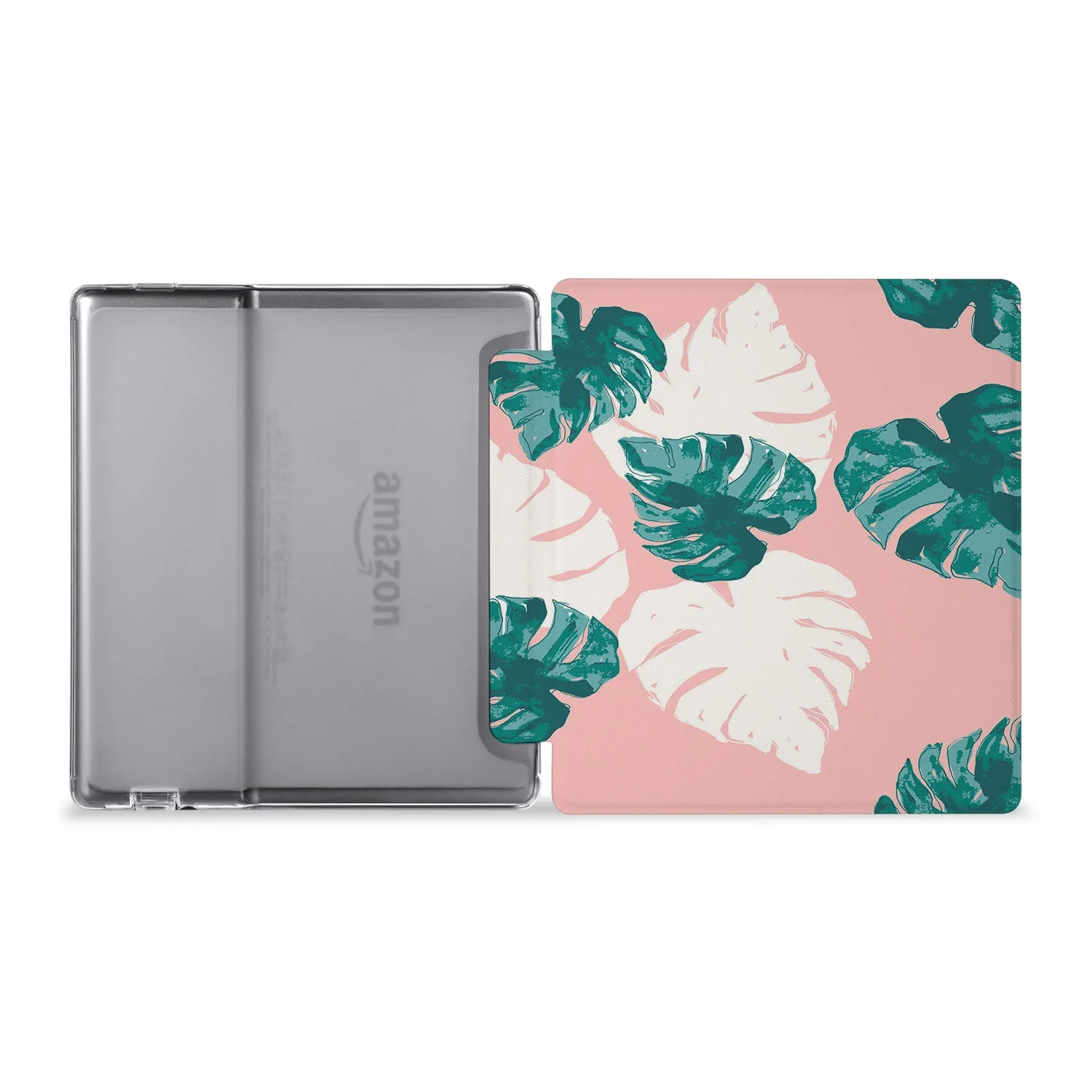 All-new Kindle Oasis Case - Pink Flower 2