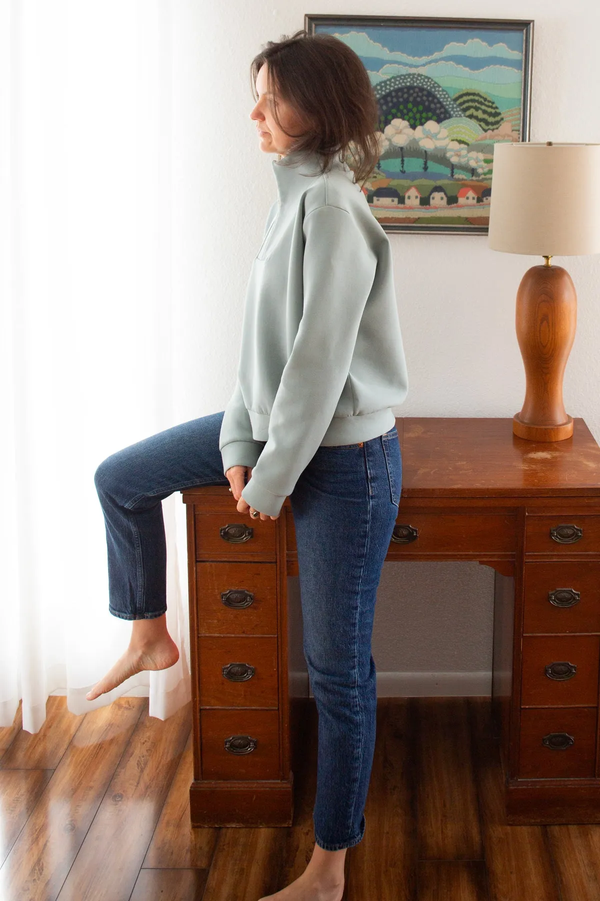 Allie Olson Hive Pullover