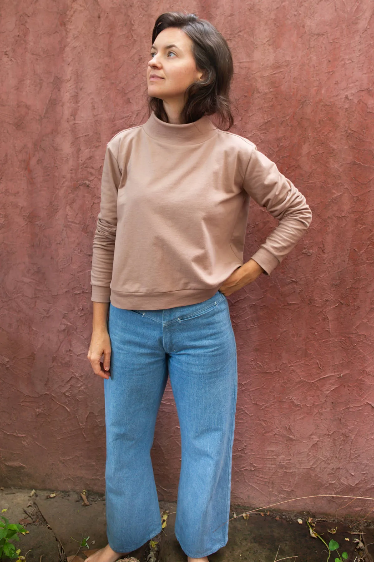 Allie Olson Hive Pullover