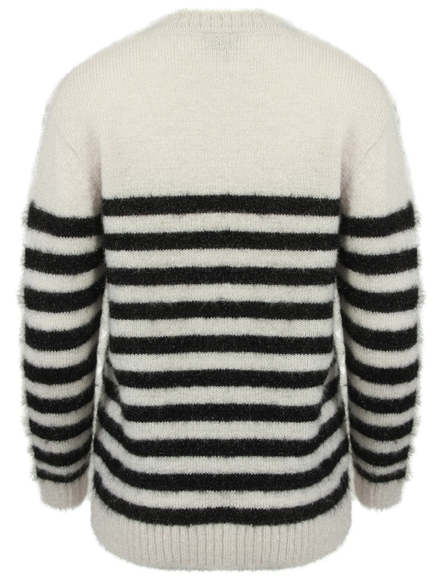 Amara Reya Sparkle cream jumper
