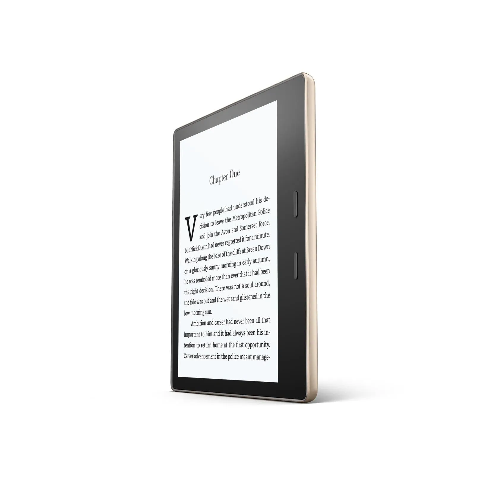 Amazon Kindle Oasis eReader 32GB, Wi-Fi (CW24WI) - Gold