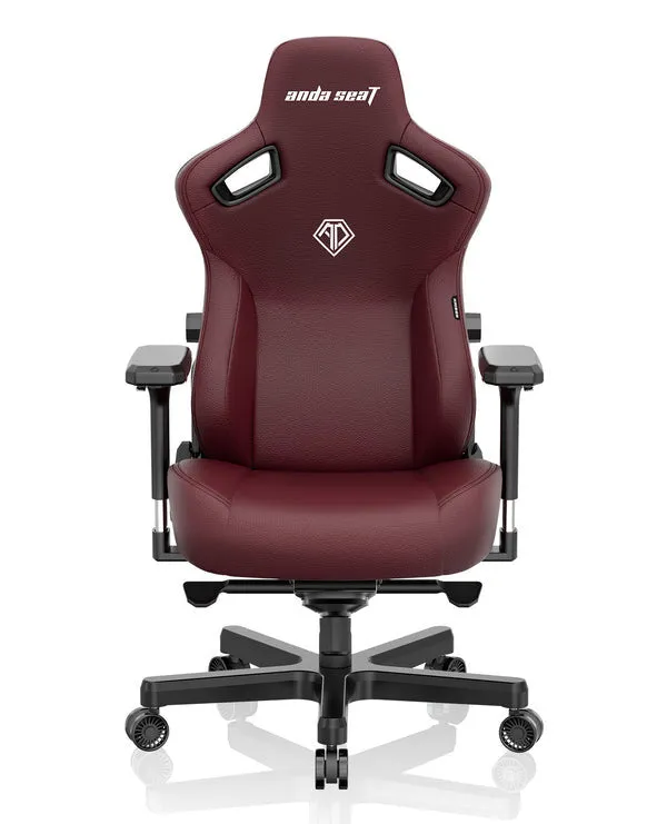 Anda Seat Kaiser 3 L PC gaming chair Padded seat Maroon