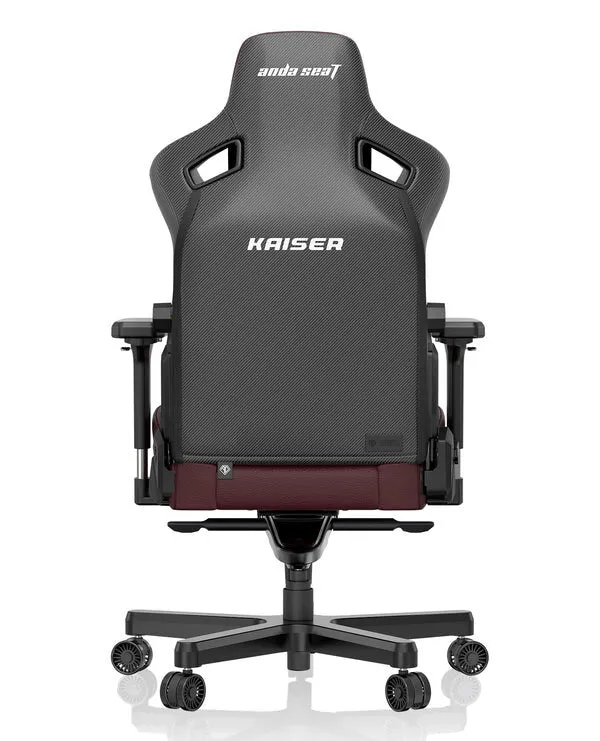 Anda Seat Kaiser 3 L PC gaming chair Padded seat Maroon