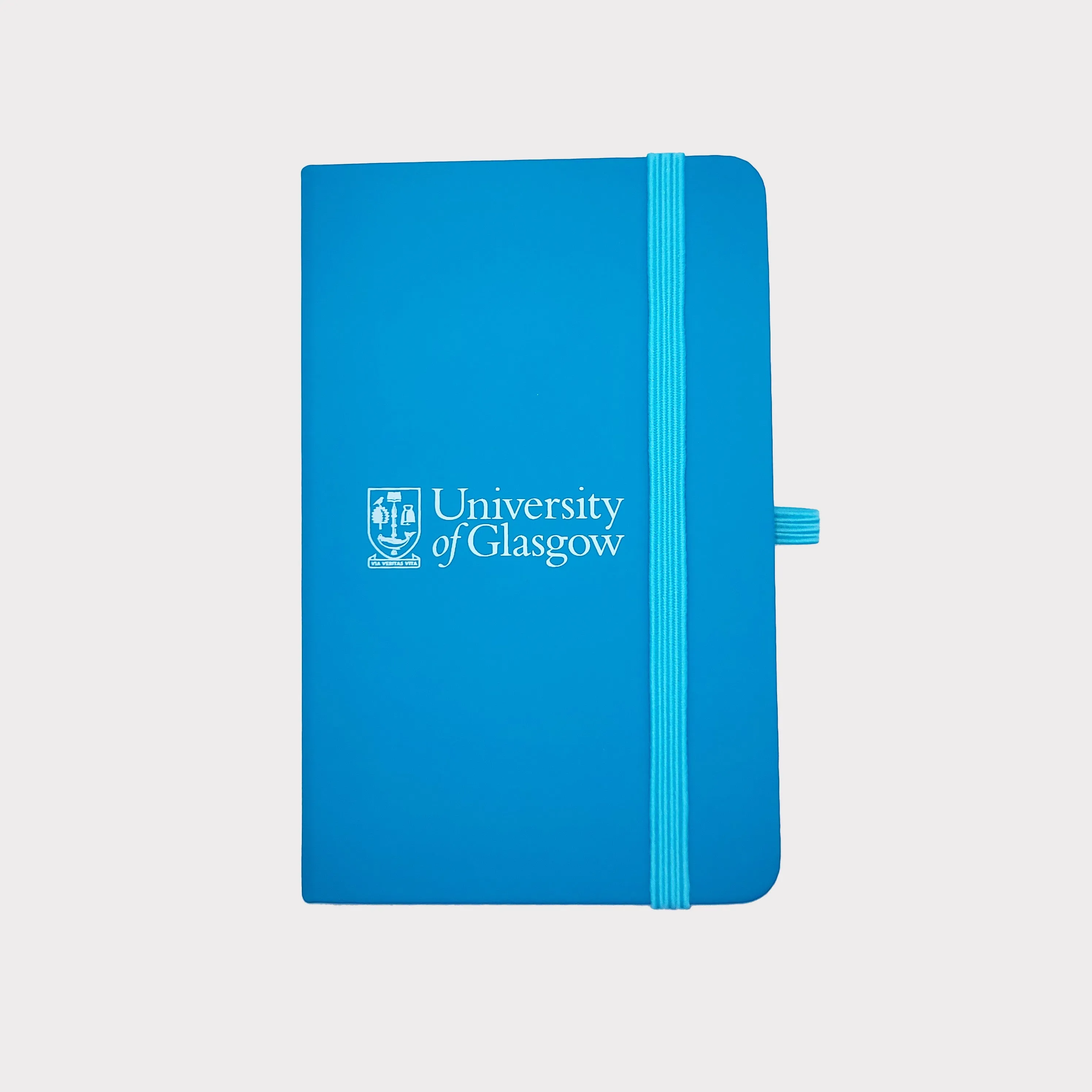 Aqua Pocket Notebook A6