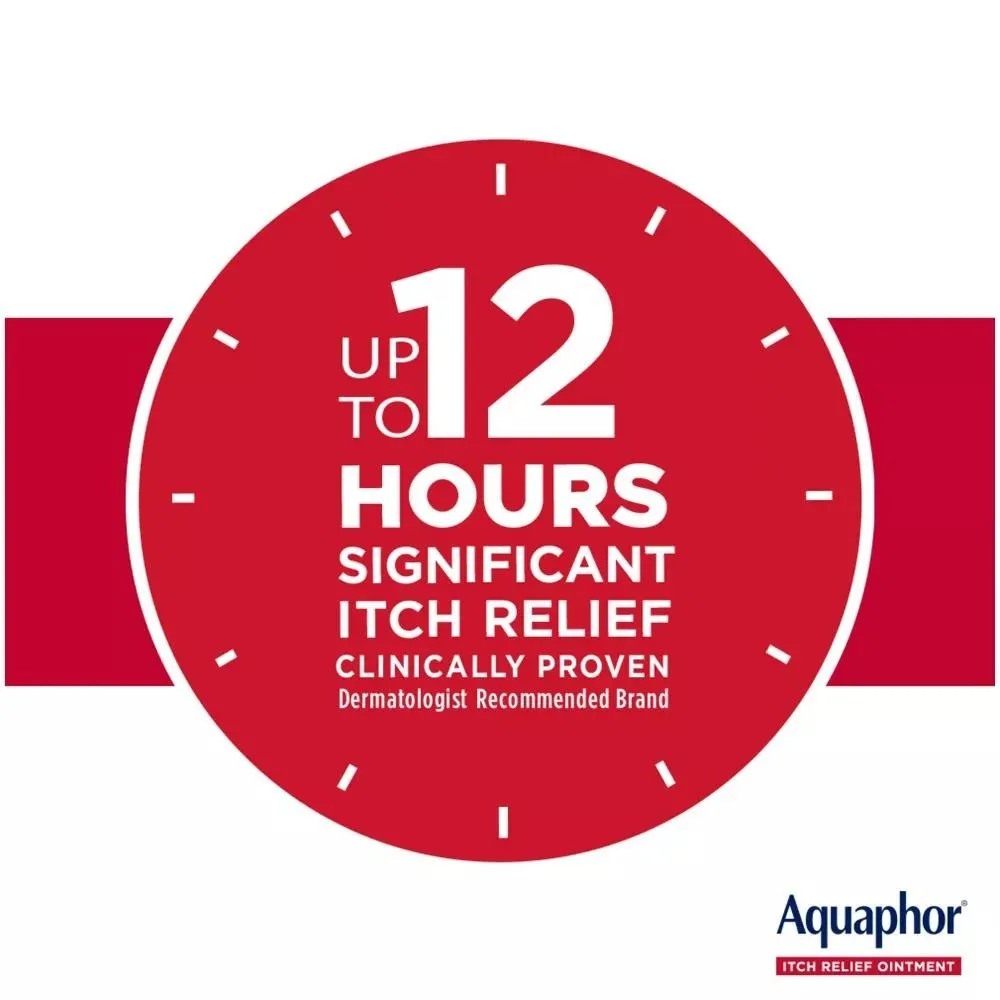 Aquaphor 1% Hydrocortisone Itch Relief Ointment Unscented - 2oz