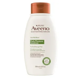 Aveeno Daily Moisture Shampoo Oat Milk Blend for Dry Damaged Hair - 12oz