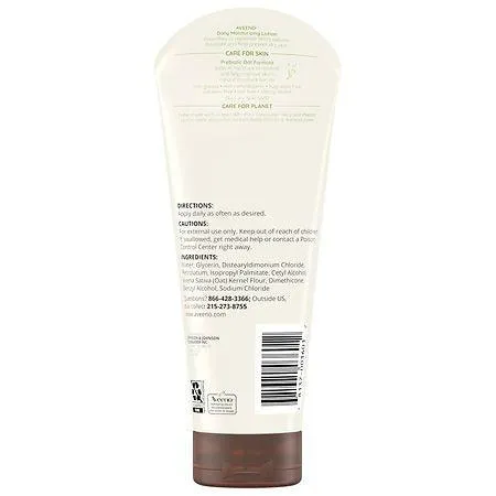 Aveeno Daily Moisturizing Body Lotion with Soothing Oat for Dry Skin - 8oz