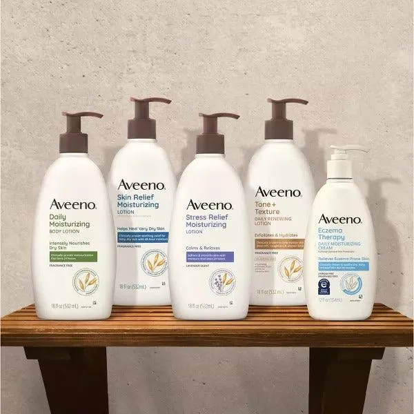 Aveeno Daily Moisturizing Body Lotion with Soothing Oat for Dry Skin - 8oz