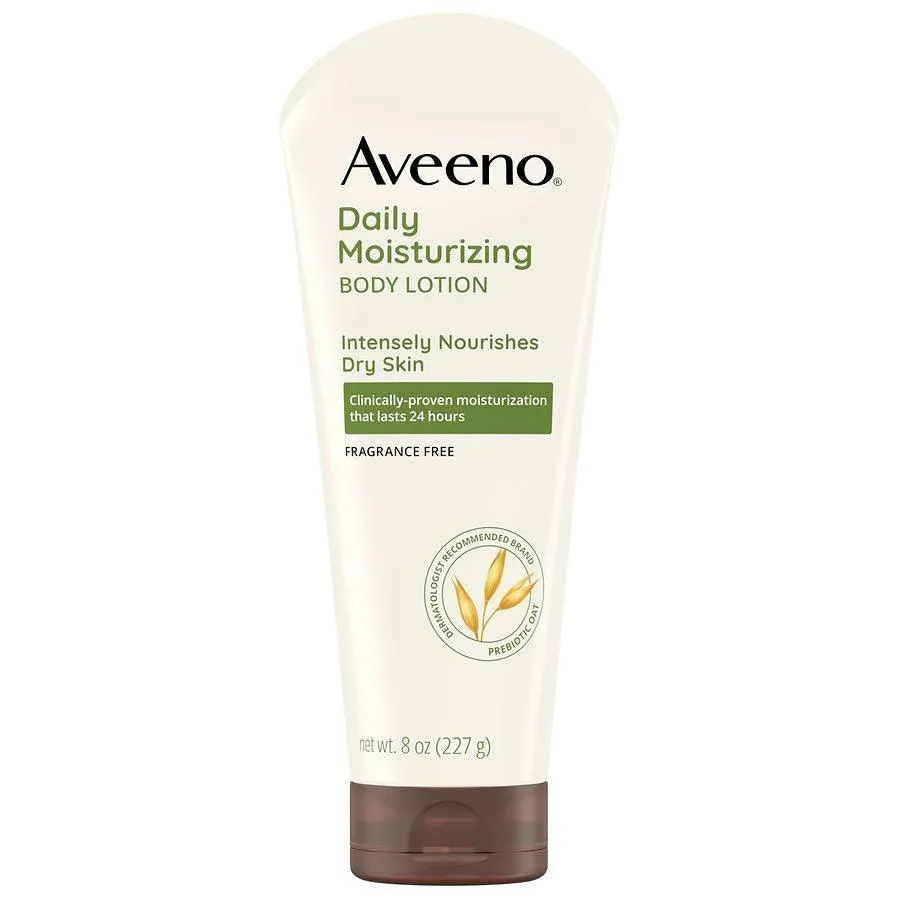 Aveeno Daily Moisturizing Body Lotion with Soothing Oat for Dry Skin - 8oz