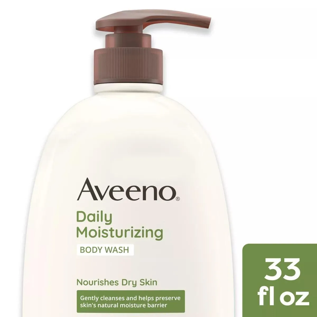 Aveeno Daily Moisturizing Oat Body Wash for Normal to Dry Skin - 33oz