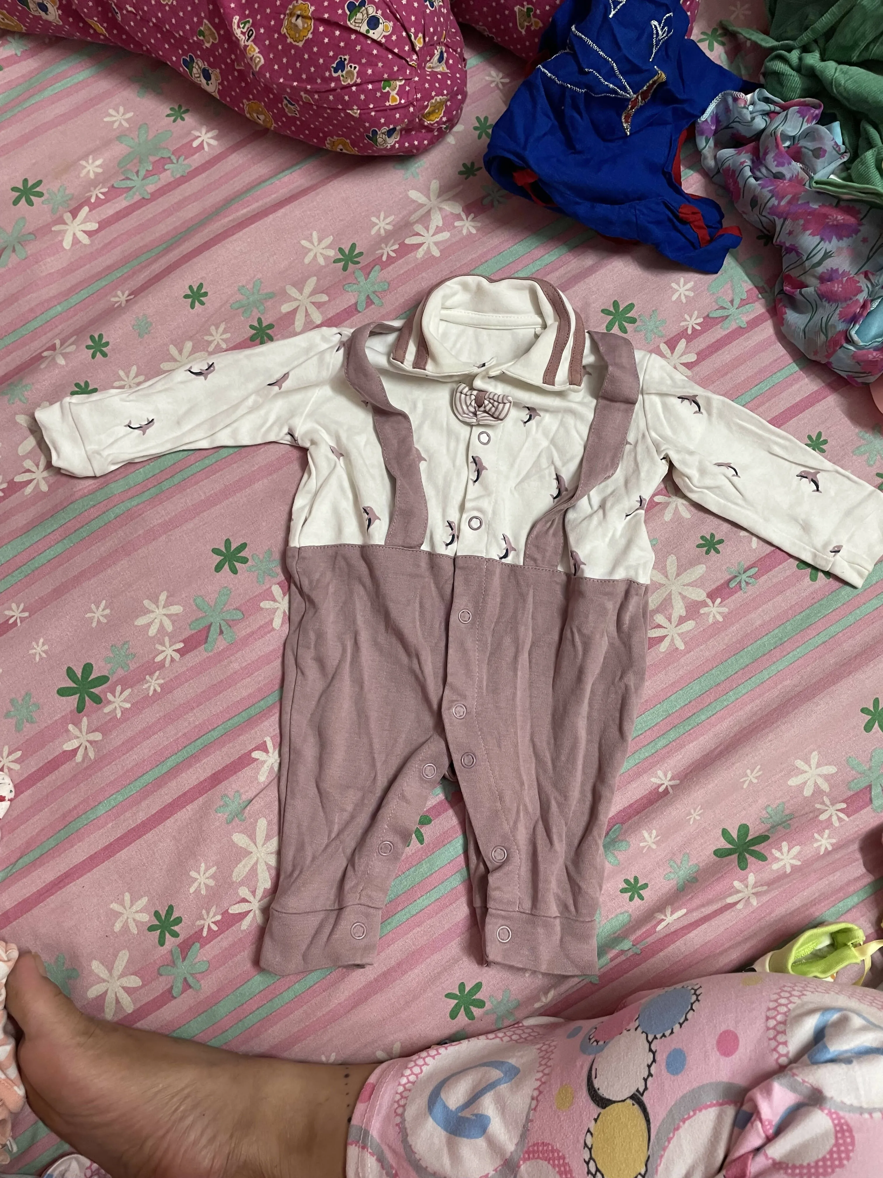 Baby dress / Casual wear (Combo of 10)