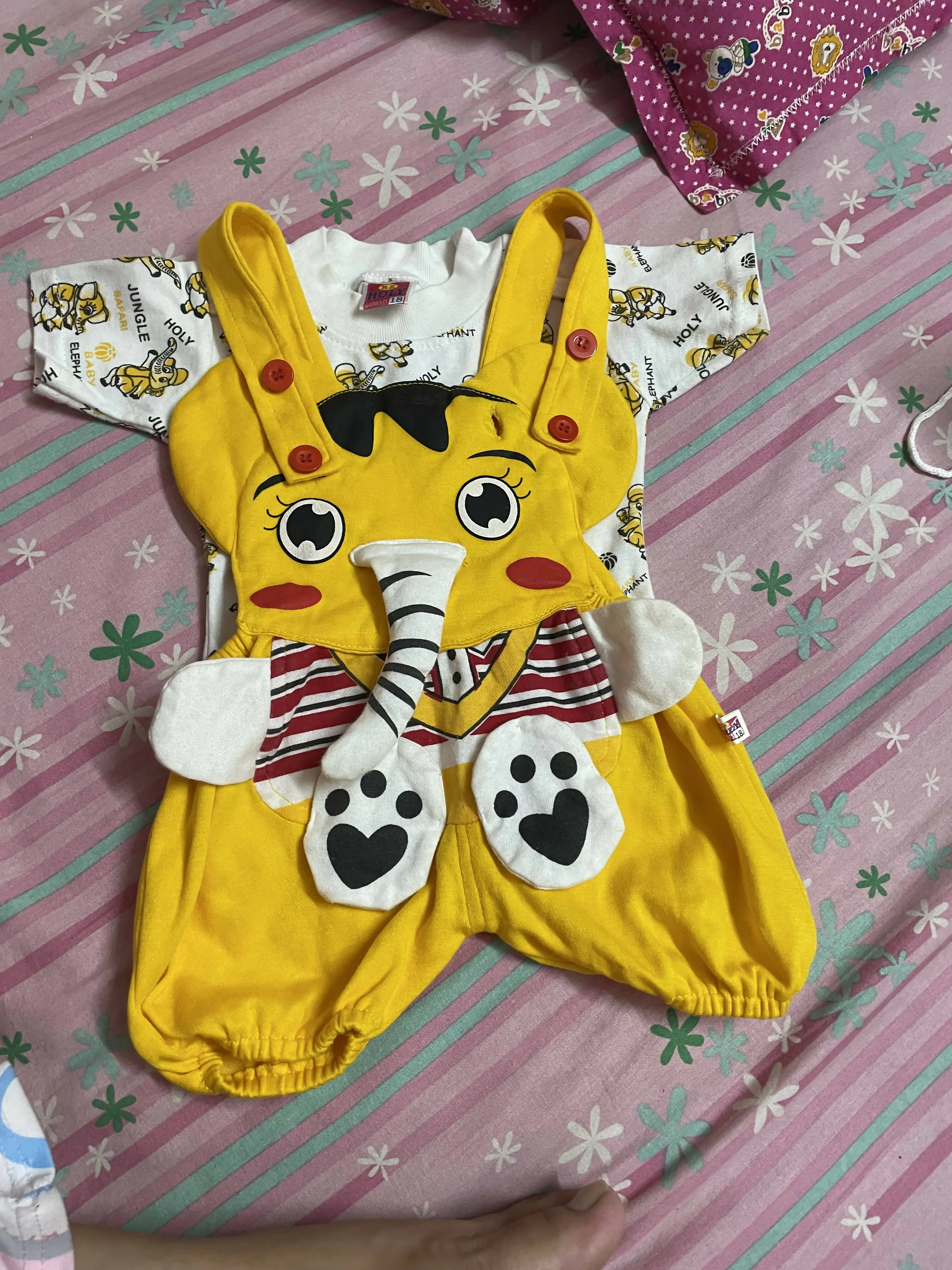 Baby dress / Casual wear (Combo of 10)