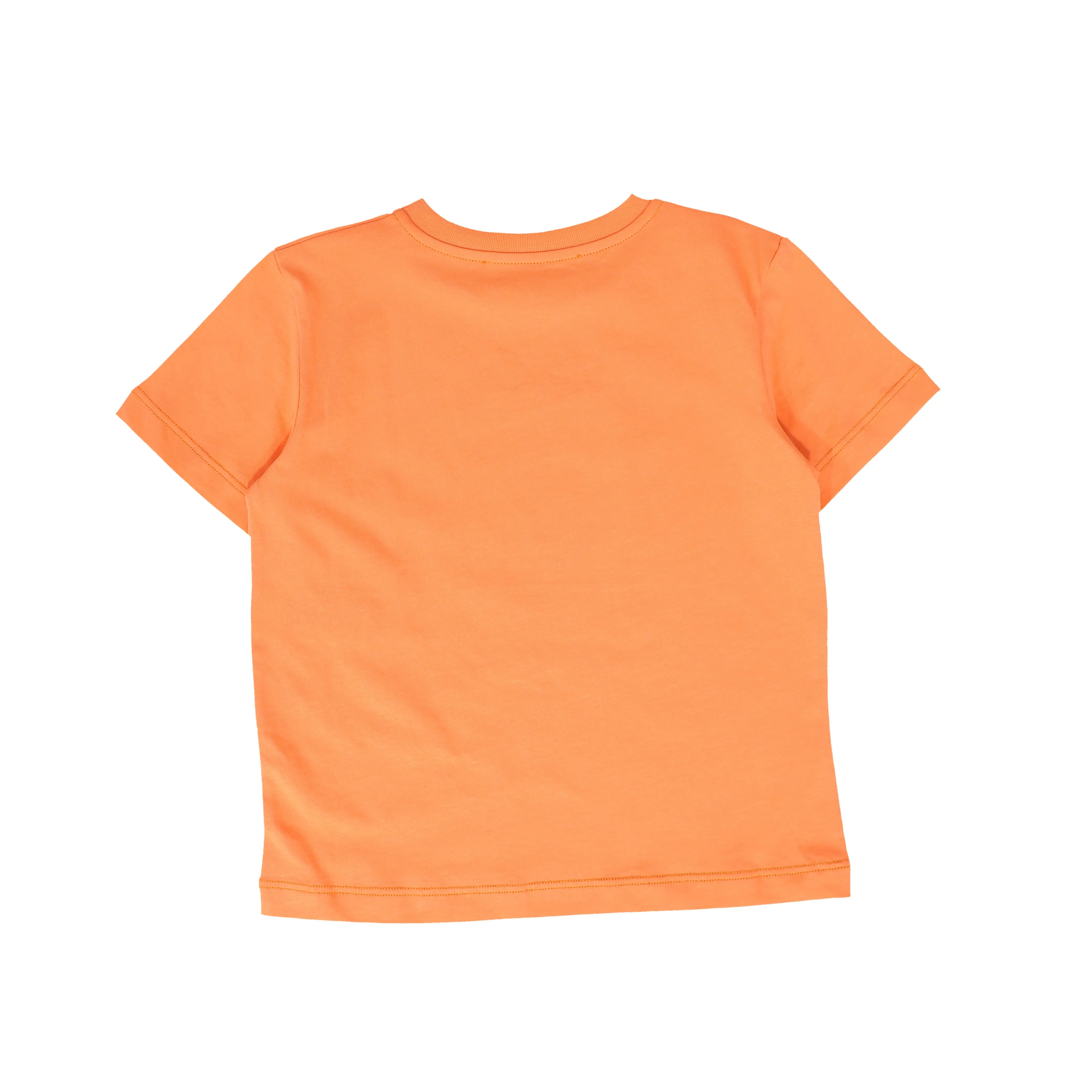 BE FOR ALL ORANGE WORDED TEE [FINAL SALE]