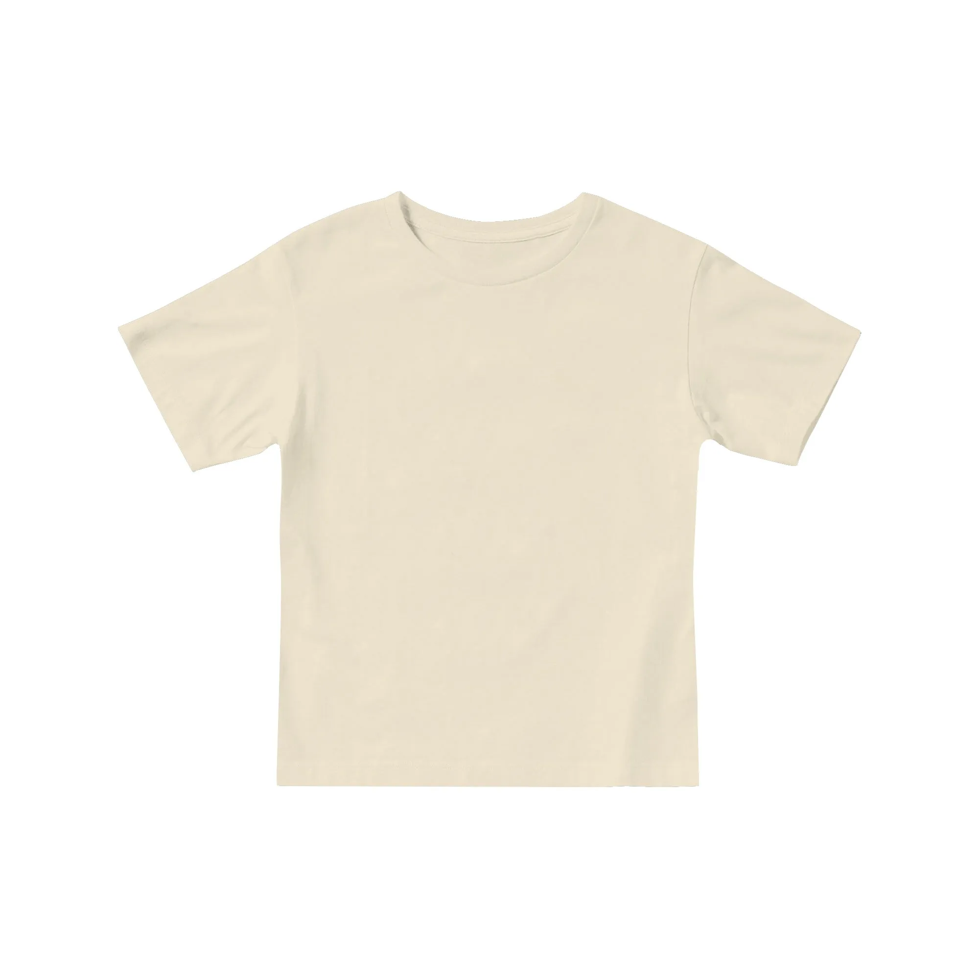 Beige Baby Tee