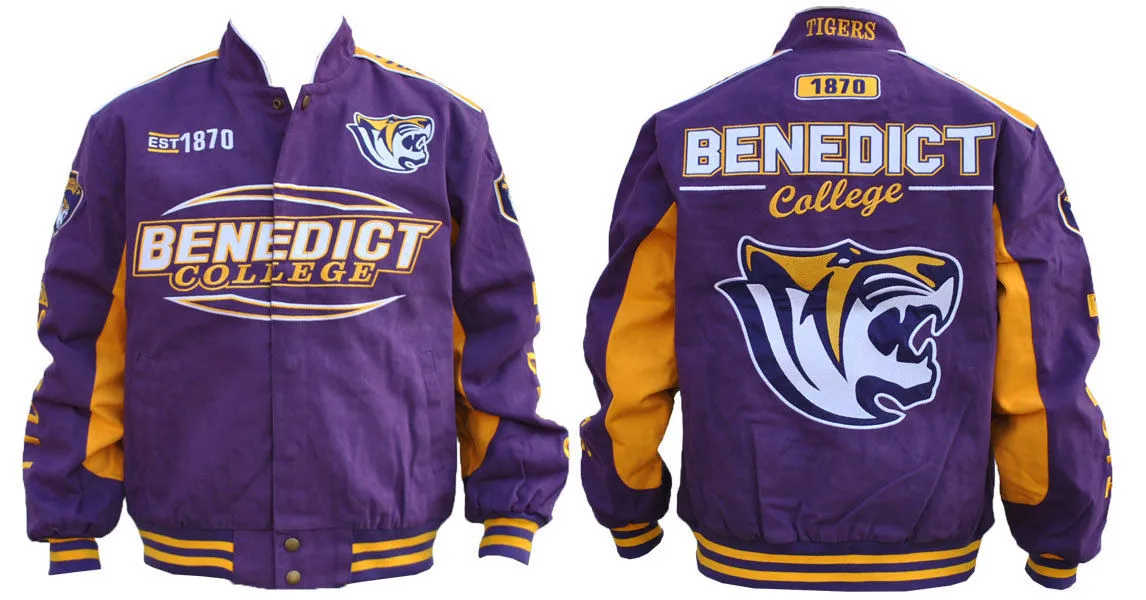 Benedict College Nascar Twill Jacket