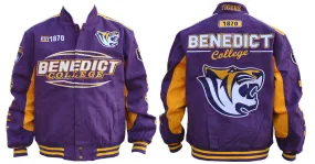 Benedict College Nascar Twill Jacket