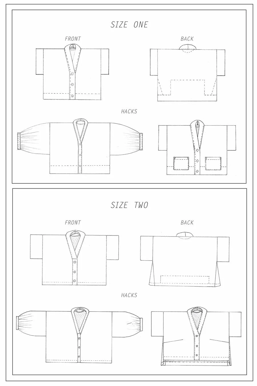 Birgitta Helmersson ZW Cropped Shirt PDF