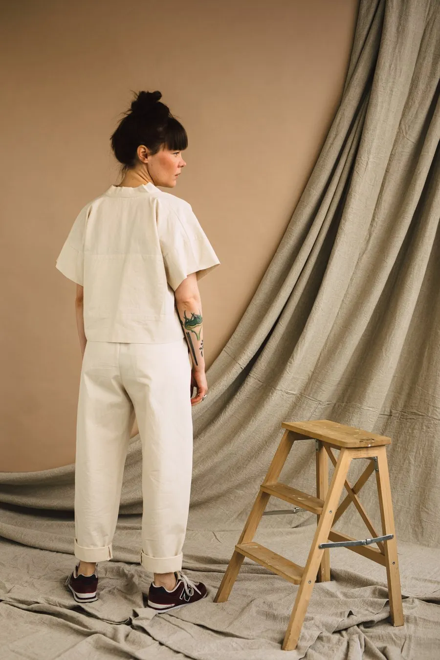 Birgitta Helmersson ZW Cropped Shirt PDF