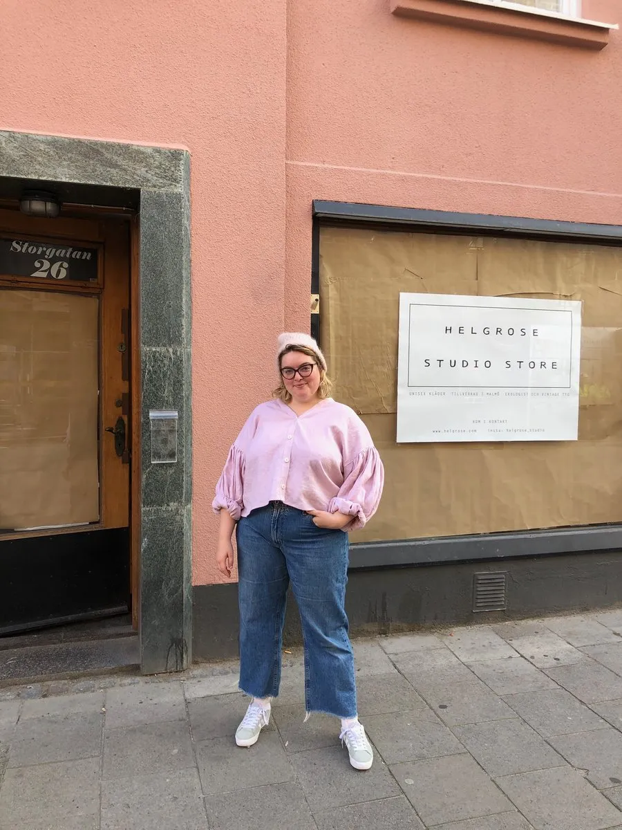 Birgitta Helmersson ZW Cropped Shirt PDF