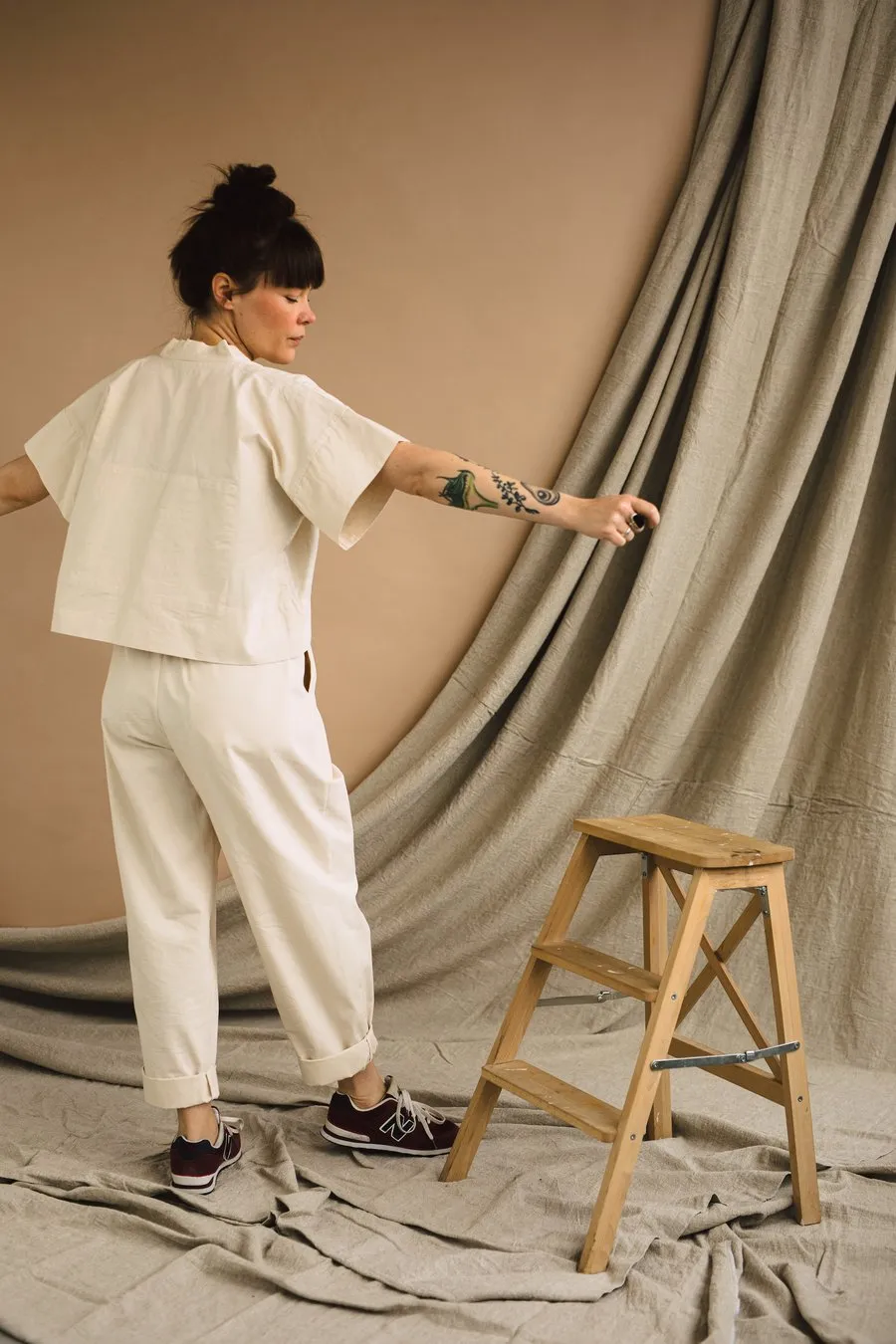 Birgitta Helmersson ZW Cropped Shirt PDF
