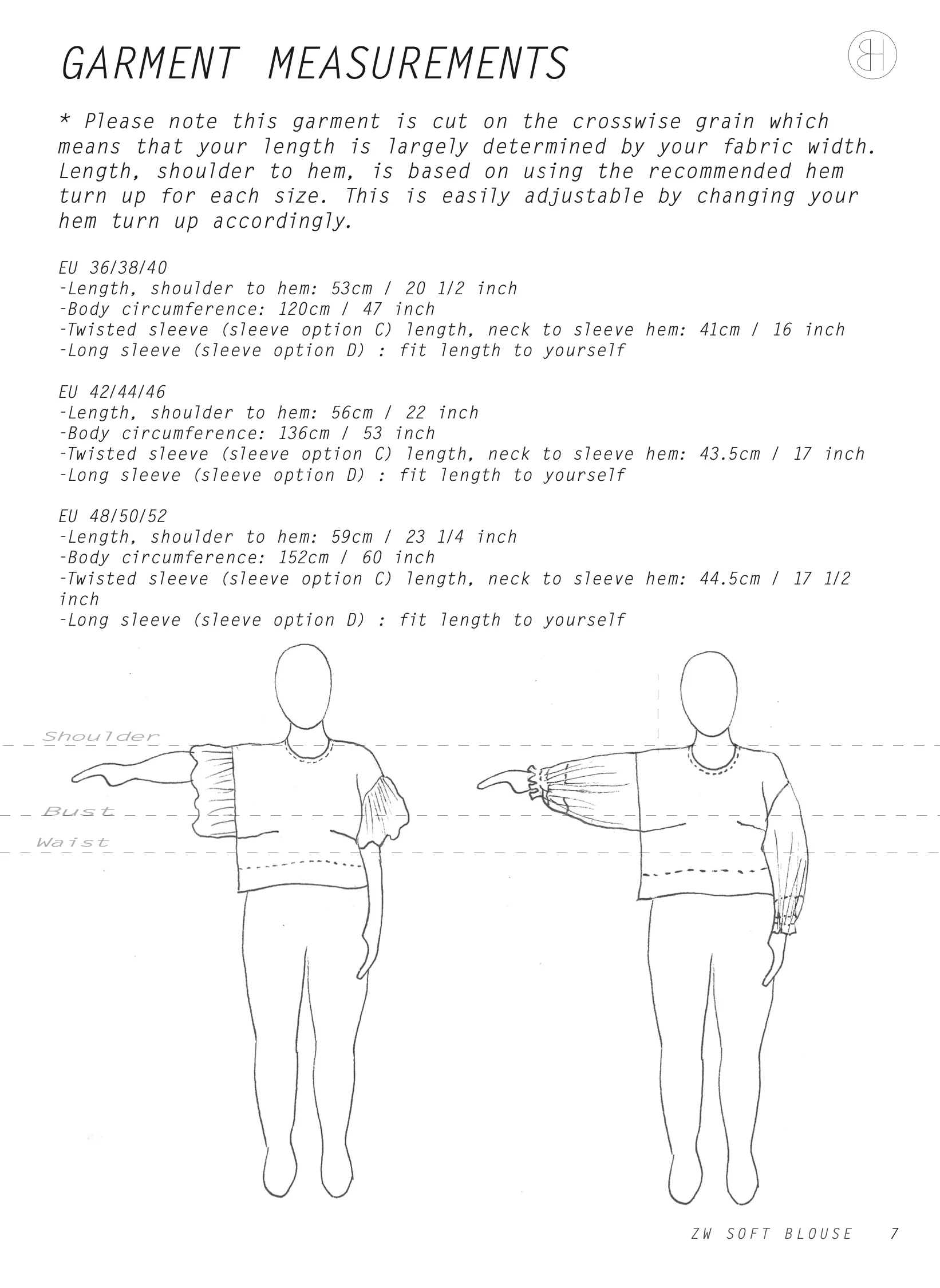 Birgitta Helmersson ZW Soft Blouse PDF