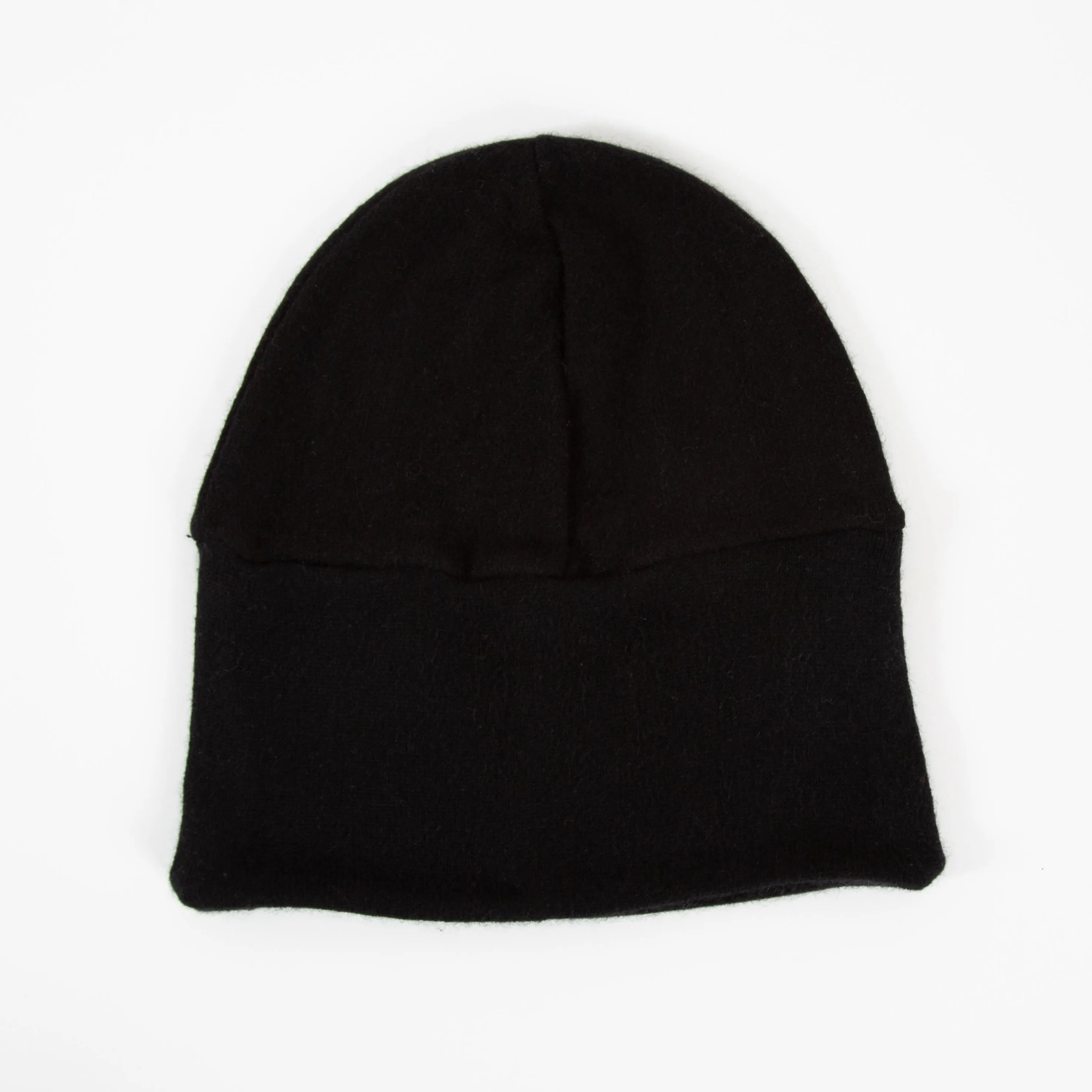 Black Cashmere Beanie